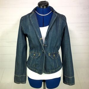 The Limited fitted Jean Jacket